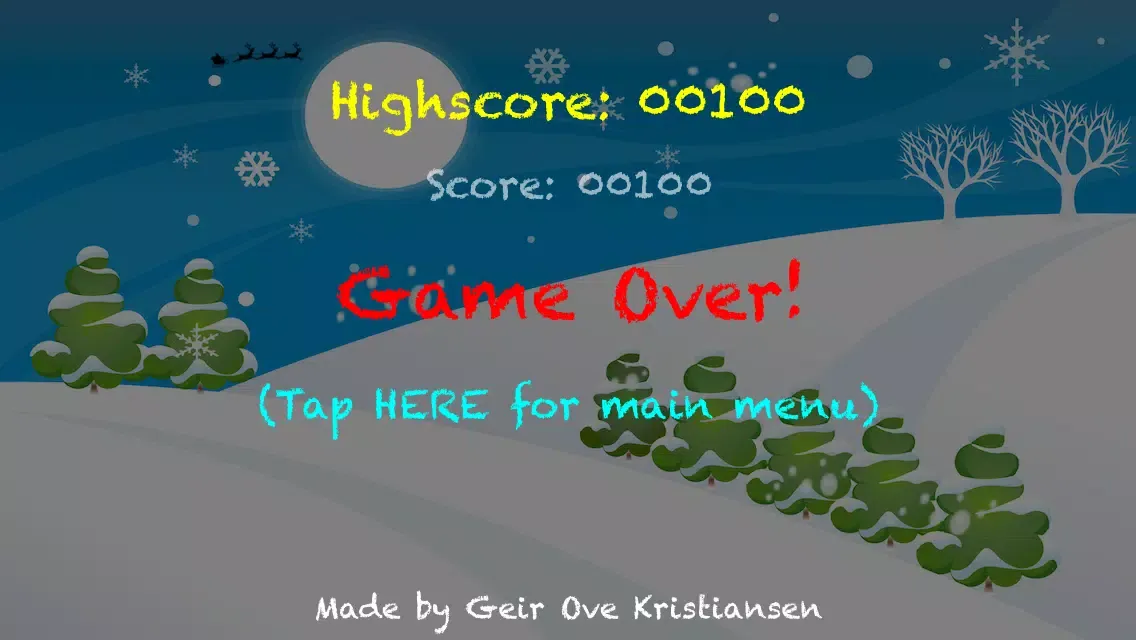 Capturas de tela do Snowball Throwing