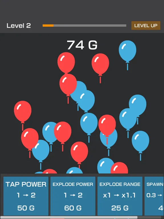 Screenshot di Balloon*Pop iPad 