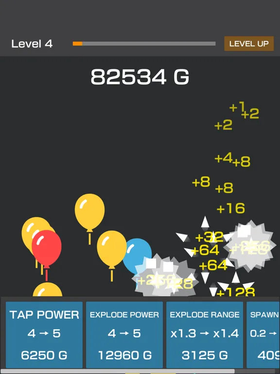 Screenshot di Balloon*Pop iPad 