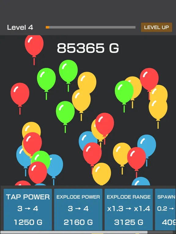 Screenshot di Balloon*Pop iPad 