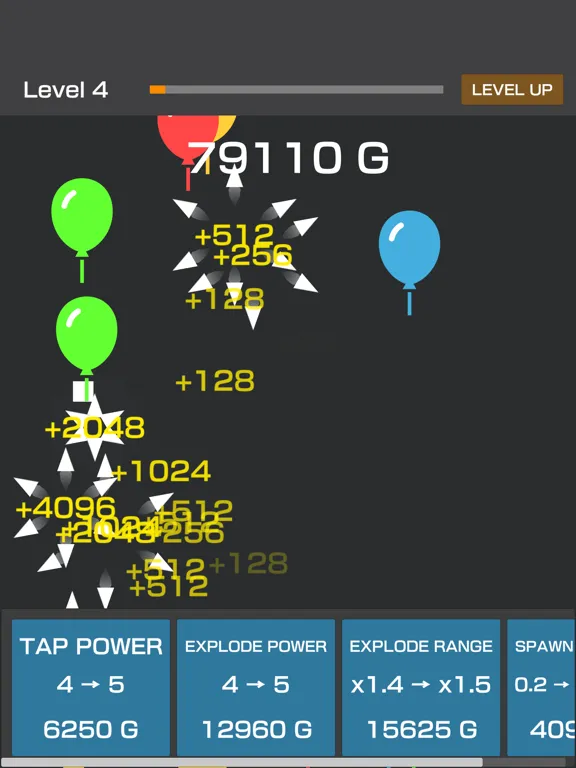 Screenshot di Balloon*Pop iPad 