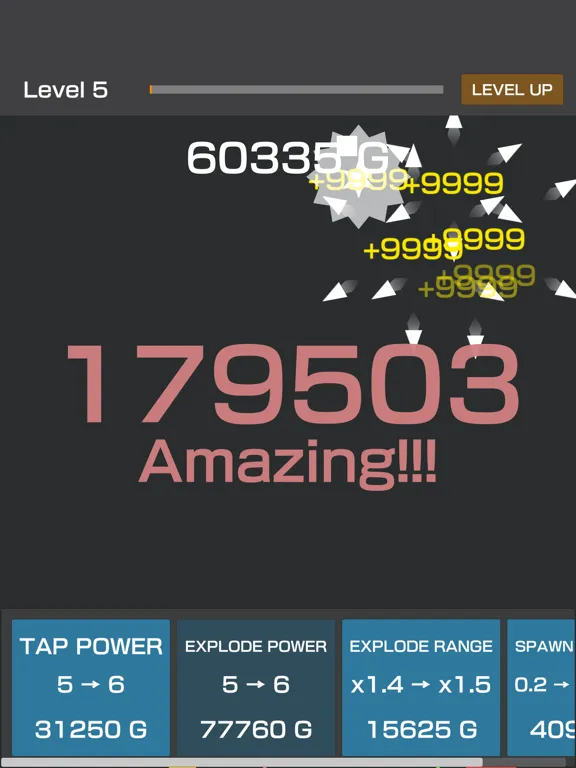 Screenshot di Balloon*Pop iPad 