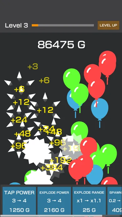 Screenshot di Balloon*Pop
