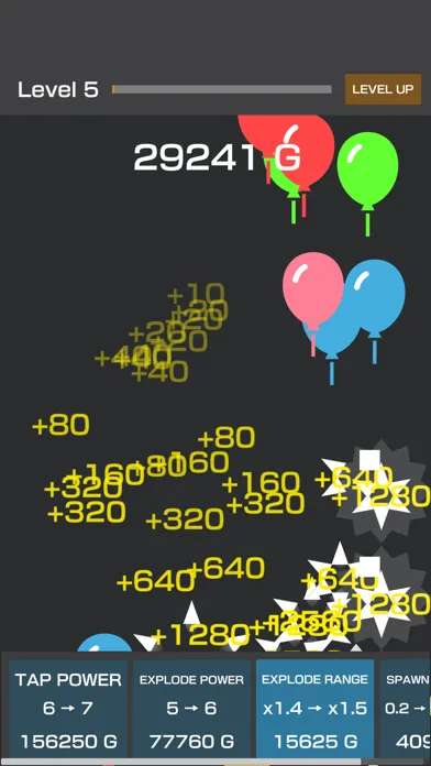 Screenshot di Balloon*Pop