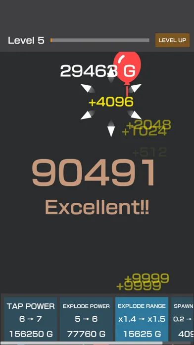 Screenshot di Balloon*Pop