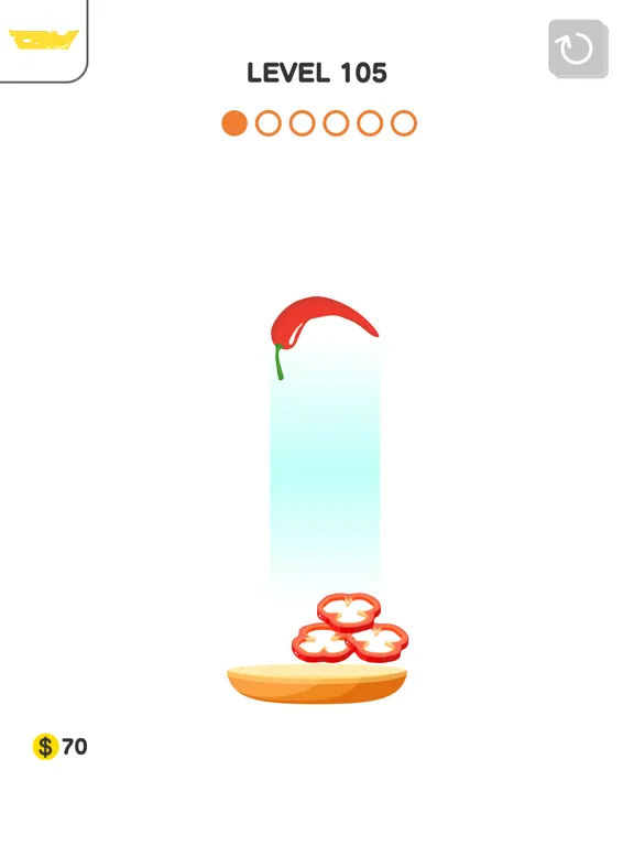 Tangkapan skrin Extreme Burger iPad 