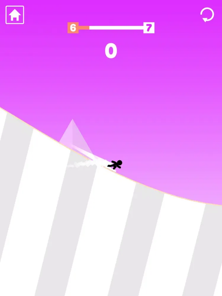 Capturas de pantalla de Hill Jumper iPad 