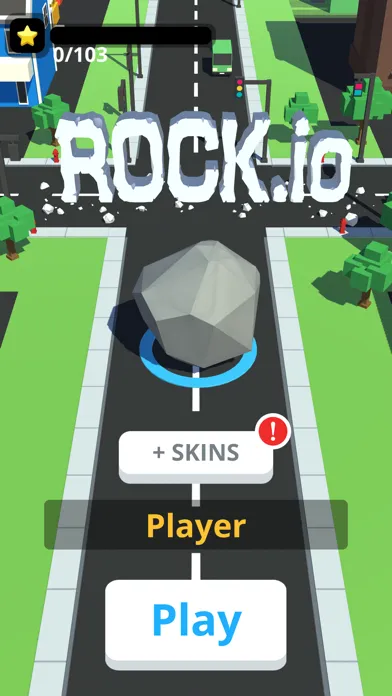 Screenshot di Rock.io™