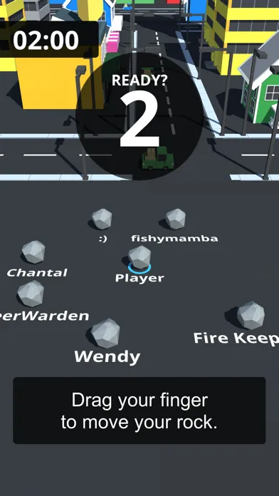 Screenshot di Rock.io™