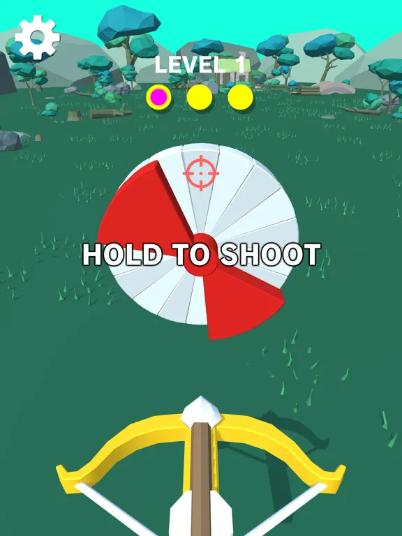 Zrzuty ekranu Shoot Arrow 3D iPad 