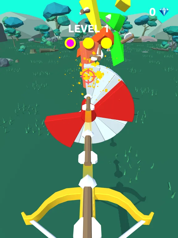 Zrzuty ekranu Shoot Arrow 3D iPad 