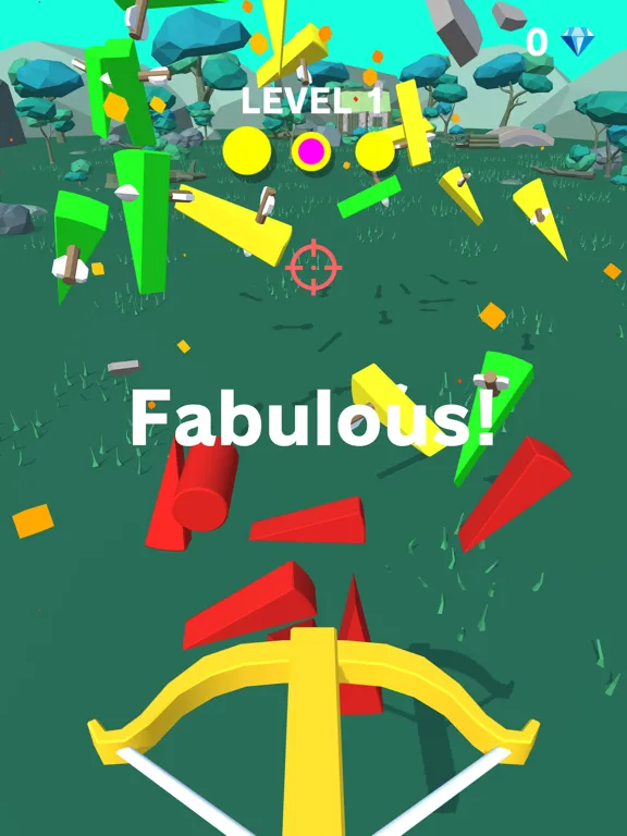 Zrzuty ekranu Shoot Arrow 3D iPad 