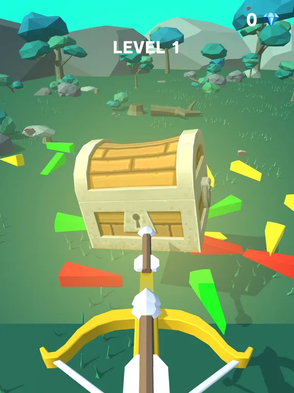 Zrzuty ekranu Shoot Arrow 3D iPad 