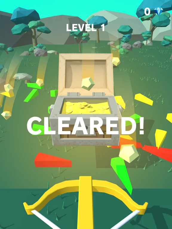 Zrzuty ekranu Shoot Arrow 3D iPad 