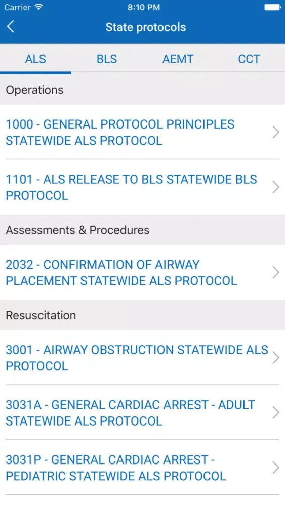 EMS Allies應用截圖
