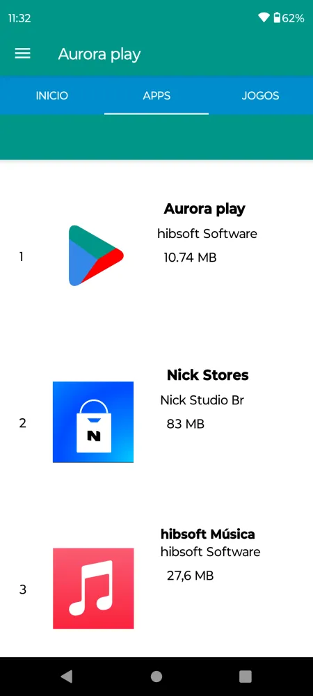 Aurora play-sketchware  Ekran Görüntüleri