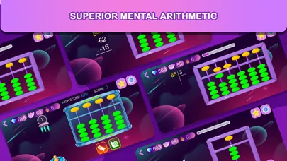 Tangkapan layar Bababot - Abacus Math For Kids