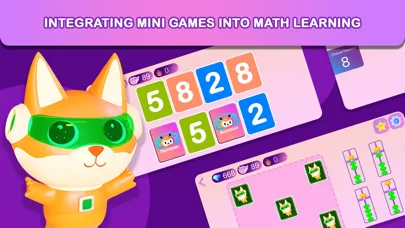 Tangkapan layar Bababot - Abacus Math For Kids