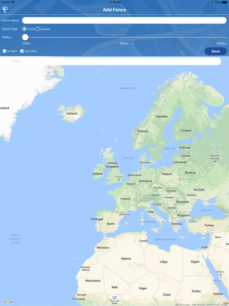تصاویر Gekko GPS iPad 
