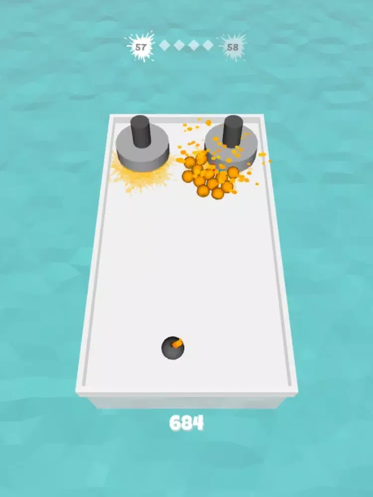 Magnetic Fruits iPad  스크린샷