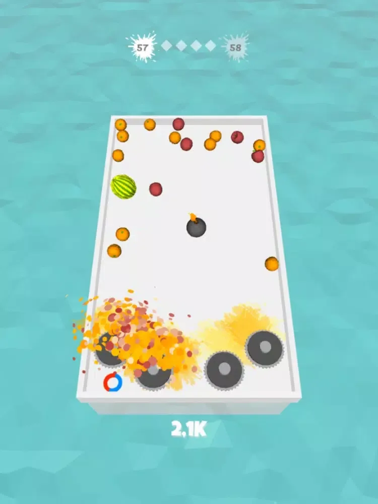 Magnetic Fruits iPad  스크린샷