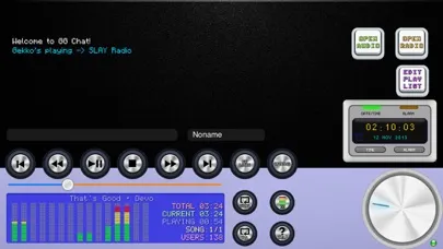 GG Radio Alarm Screenshots