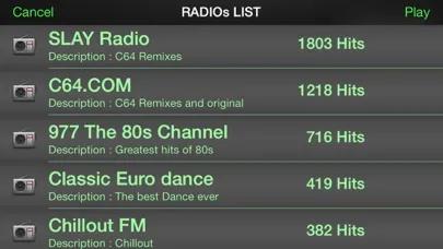 GG Radio Alarm Screenshots