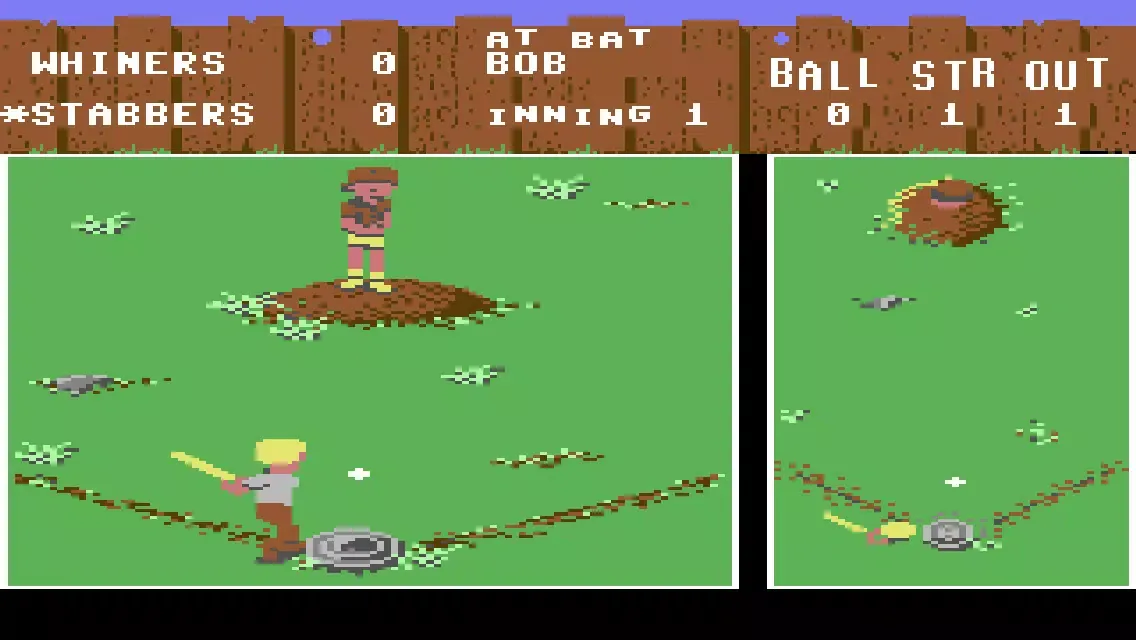 Pixel Baseball Ekran Görüntüleri