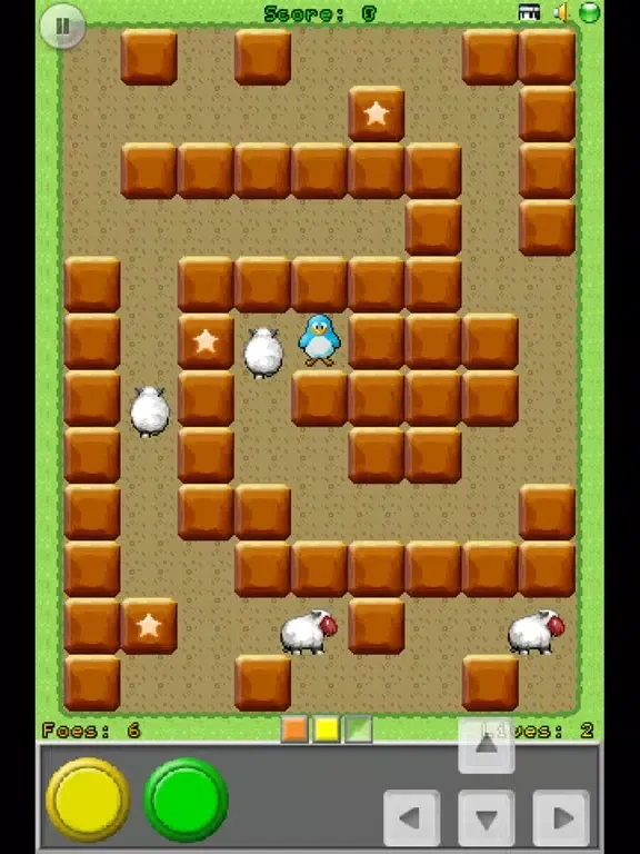 Скриншоты Ice Club Penguin Puzzle iPad 