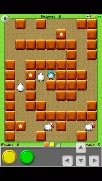 Скриншоты Ice Club Penguin Puzzle