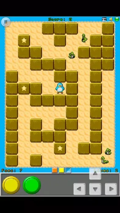Скриншоты Ice Club Penguin Puzzle