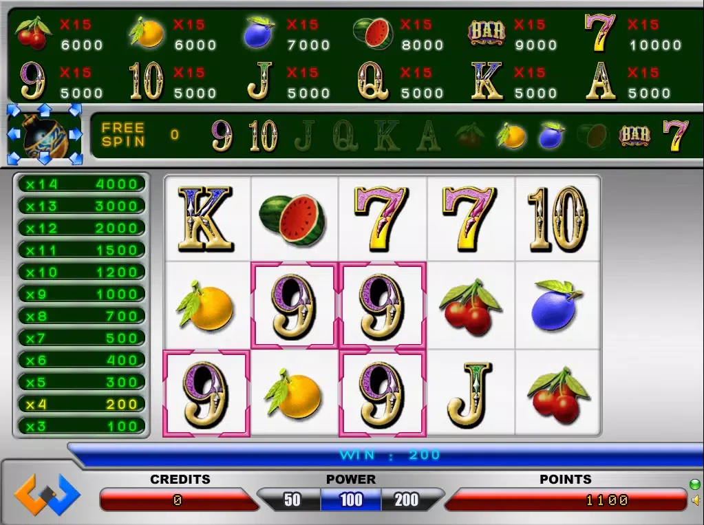 Chachacha Slot スクリーンショット