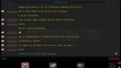 Ảnh chụp màn hình của Online IPTV Light