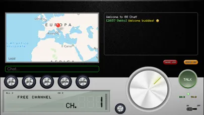 Zrzuty ekranu CB Radio Box