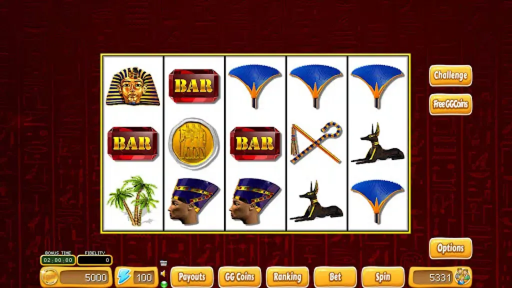 Screenshot di Slot Sphinx