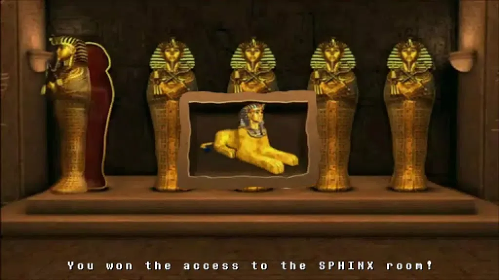 Screenshot di Slot Sphinx