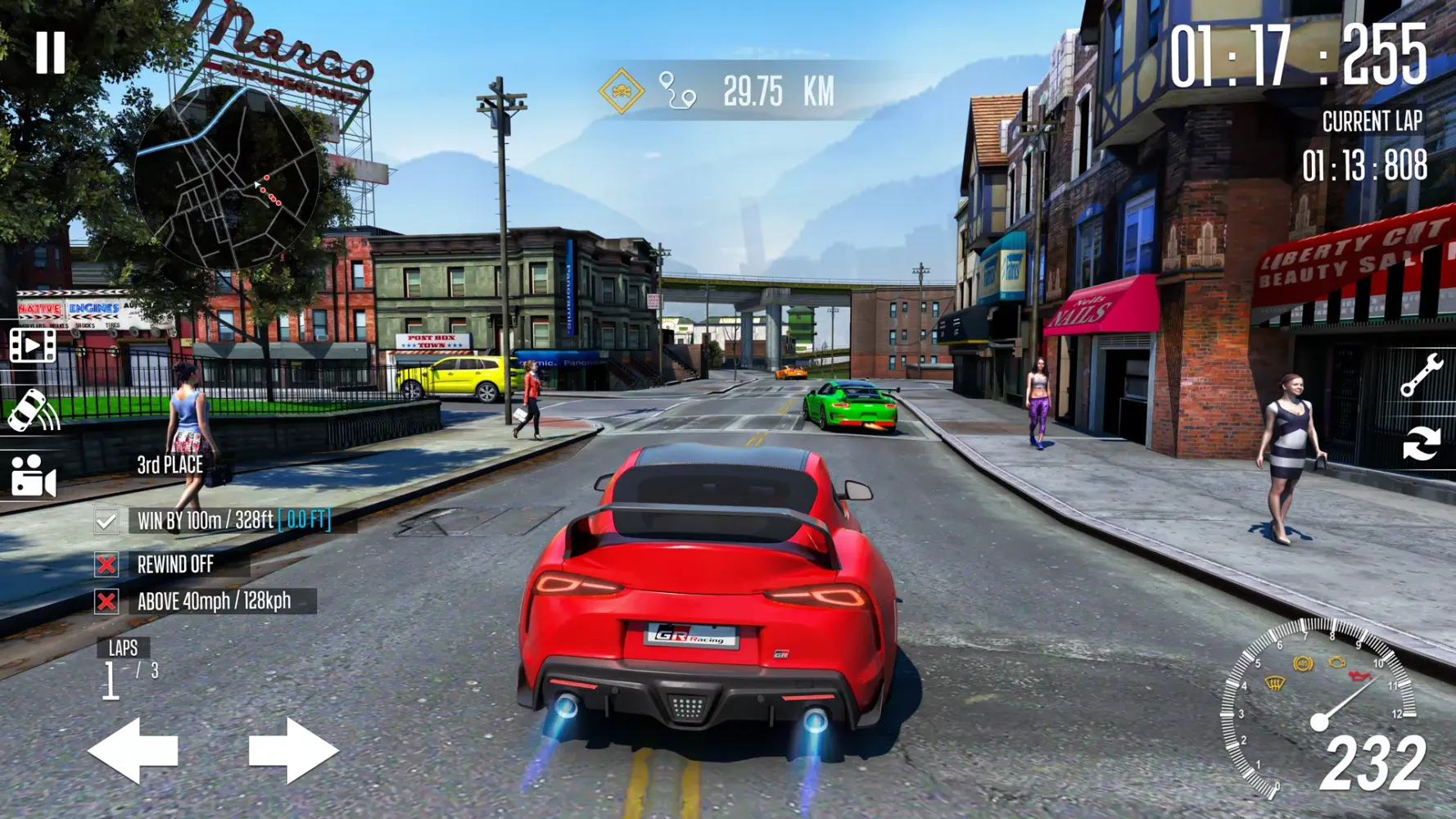 Screenshot di Extreme Car Driving Games