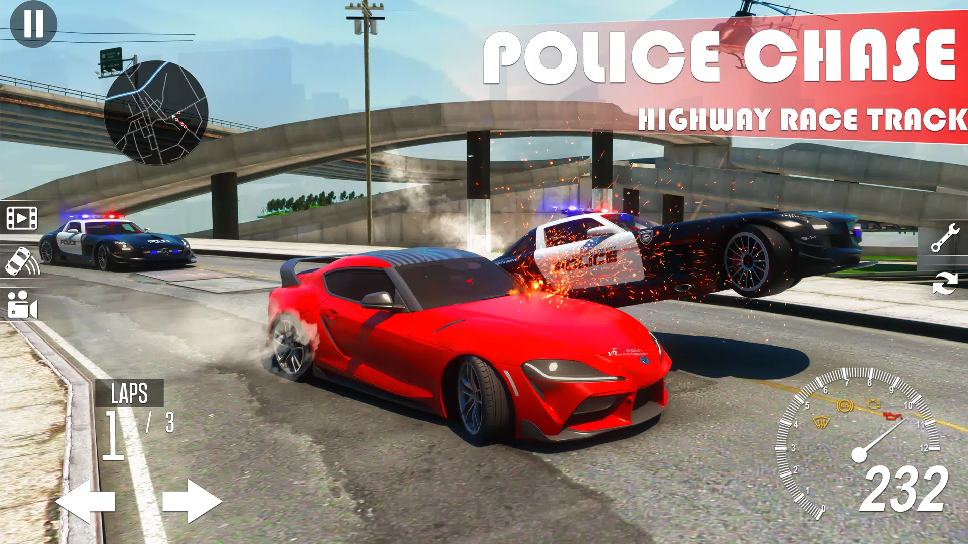 Extreme Car Driving Games Screenshots