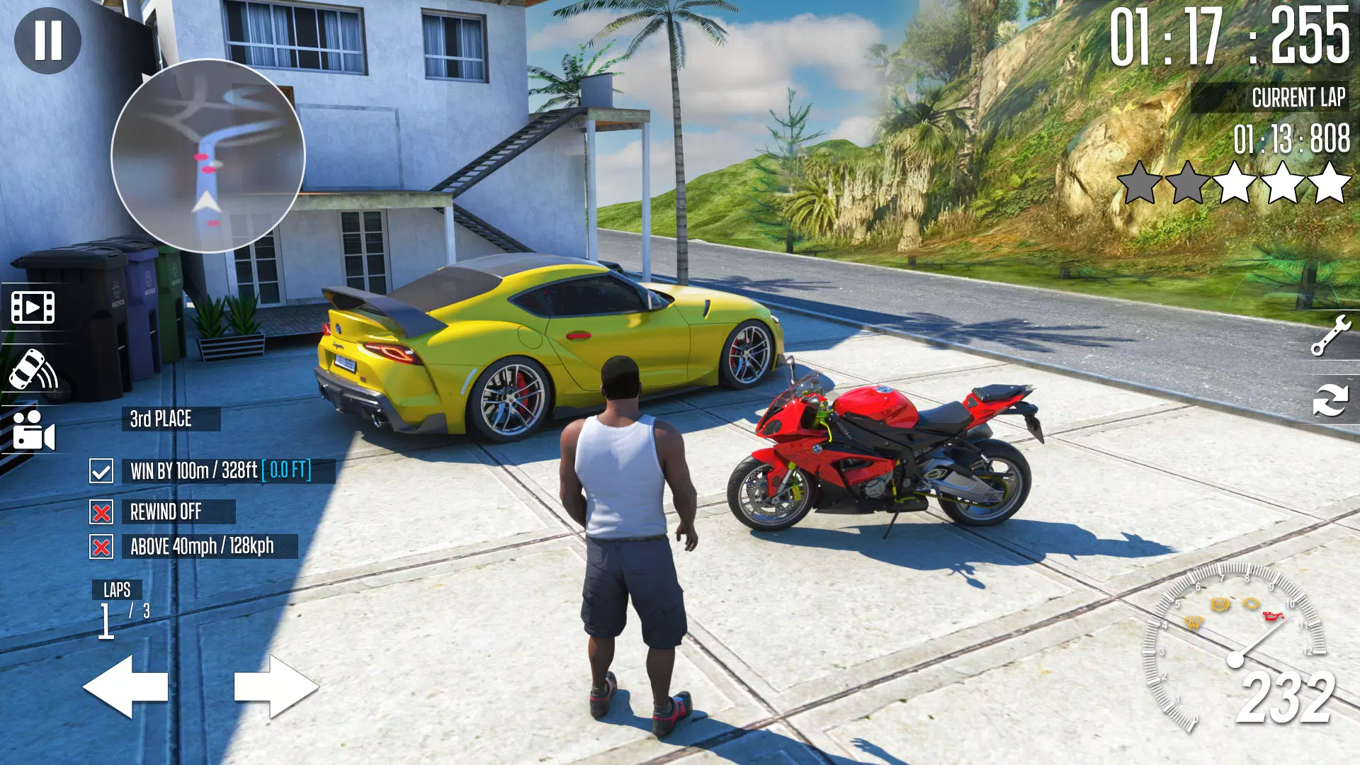 Extreme Car Driving Games Screenshots