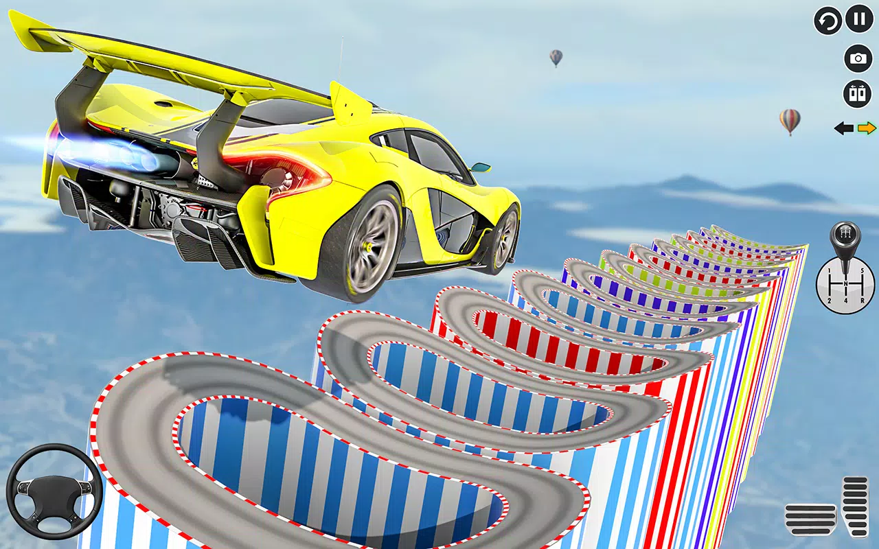 Superhero Car Games: Mega Ramp Screenshots