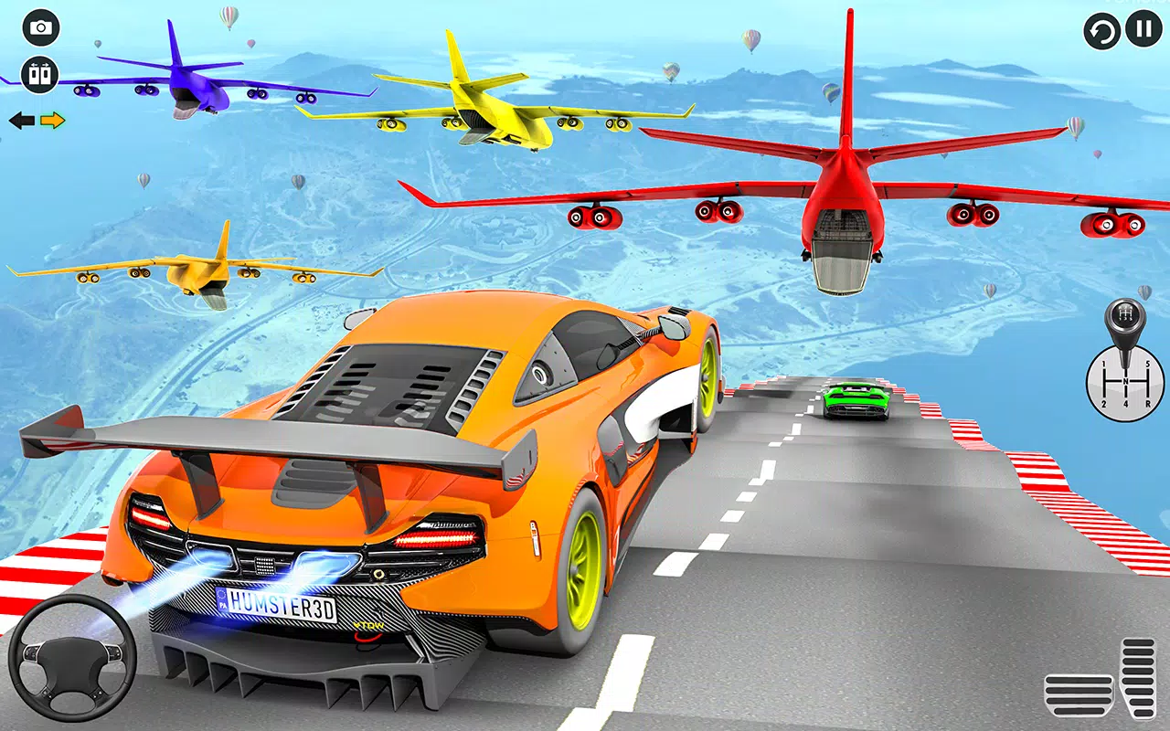 Superhero Car Games: Mega Ramp Screenshots