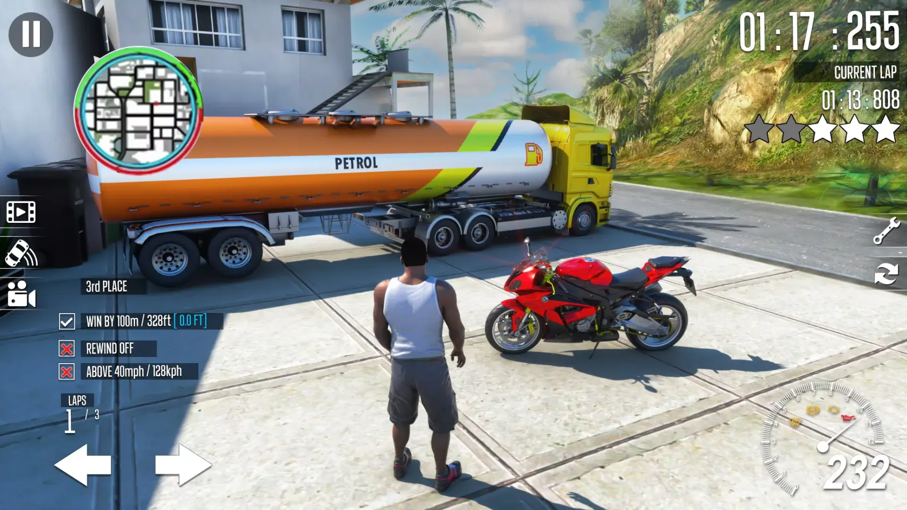 Capturas de tela do Oil Tanker Truck Driving Games