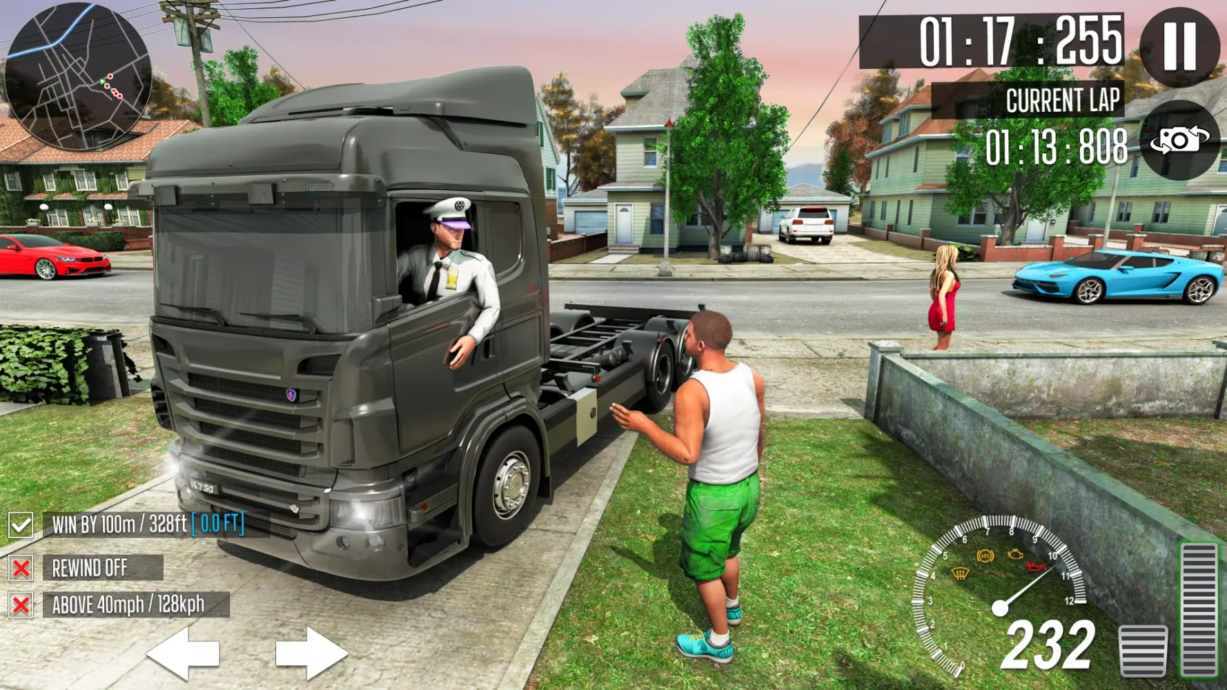 Capturas de tela do Oil Tanker Truck Driving Games