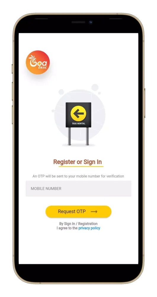 Goa Taxi应用截图