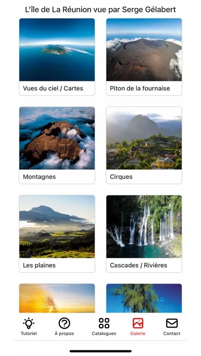 Capturas de tela do Serge Gélabert AR
