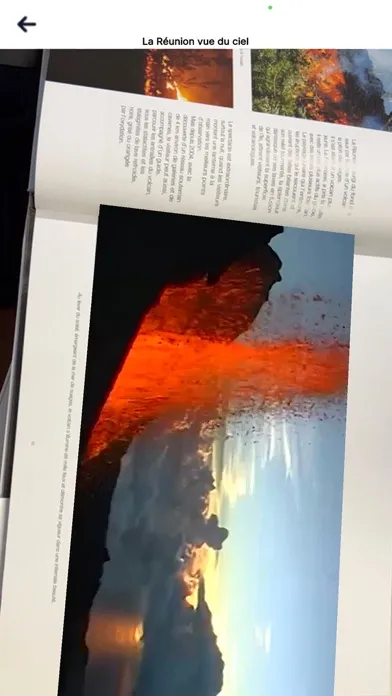 Capturas de tela do Serge Gélabert AR