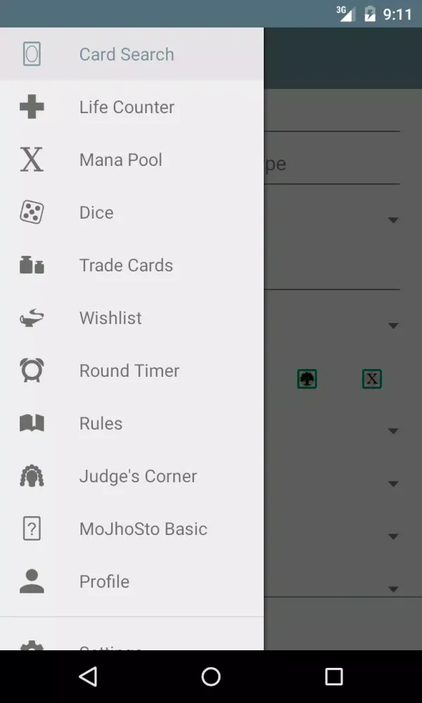 MTG Familiar應用截圖