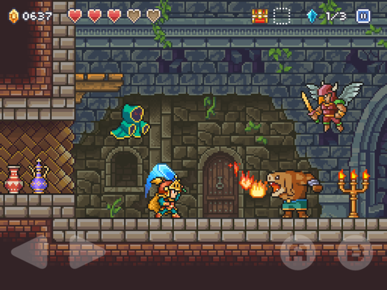 Goblin Sword iPad  Screenshots