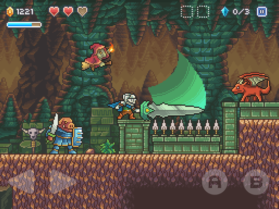 Goblin Sword iPad  Screenshots