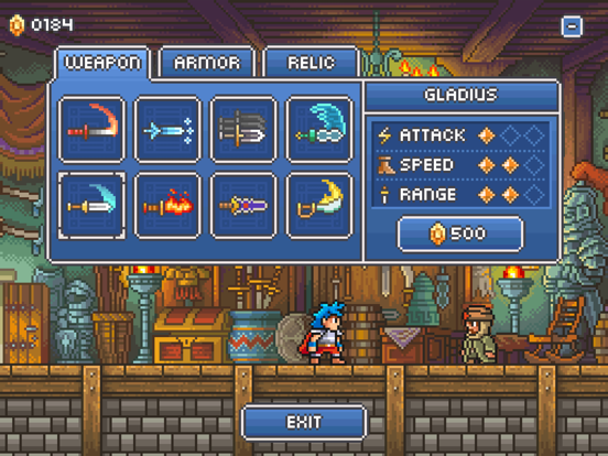 Goblin Sword iPad  Screenshots